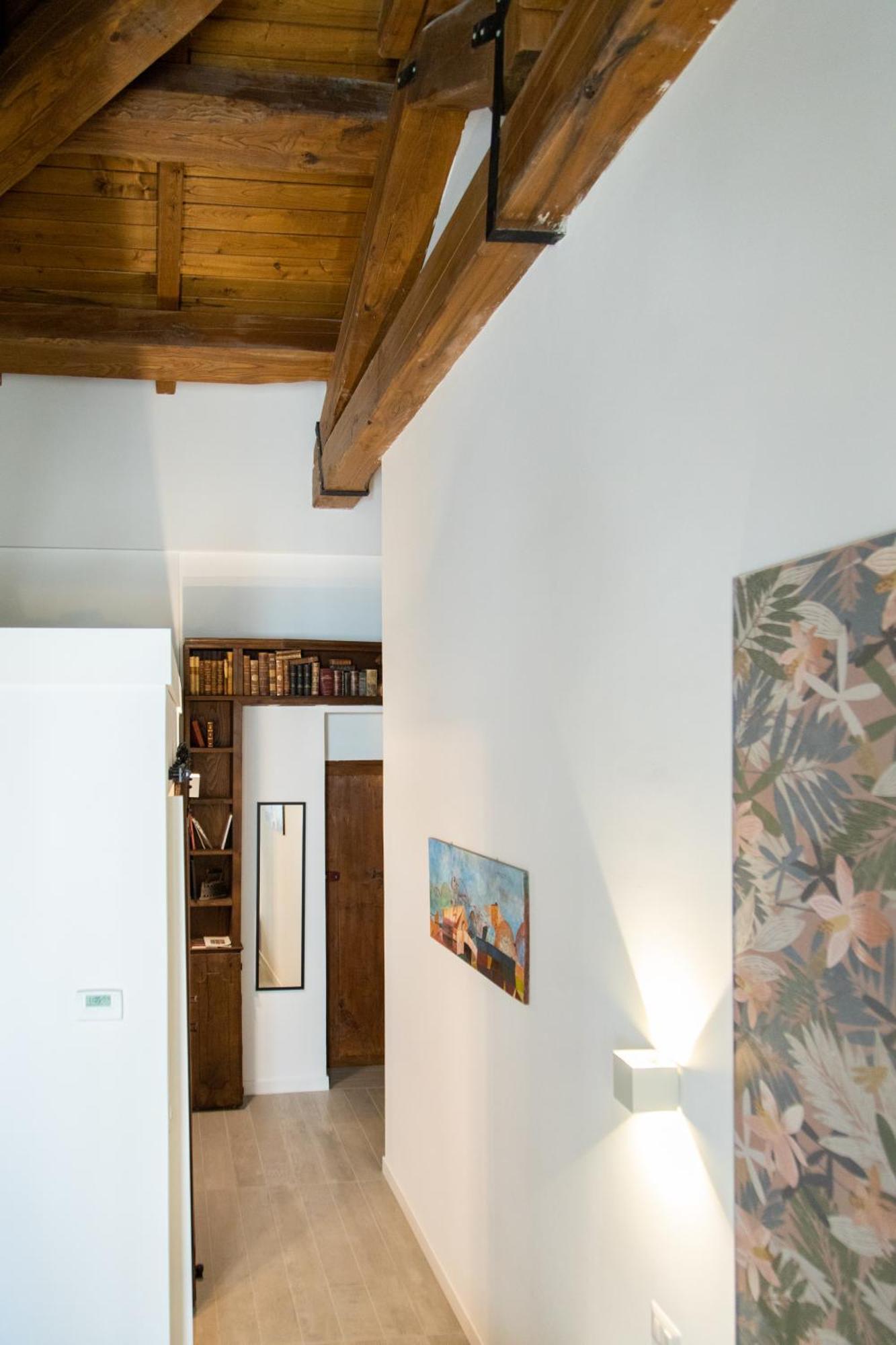 Bed and Breakfast Il Vico LʼAquila Exteriér fotografie