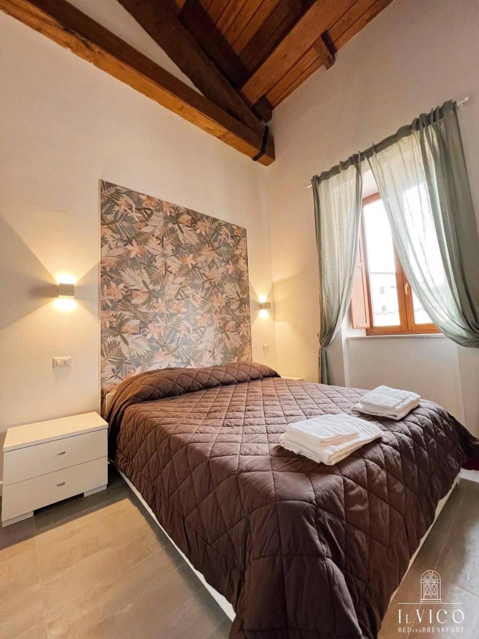 Bed and Breakfast Il Vico LʼAquila Exteriér fotografie