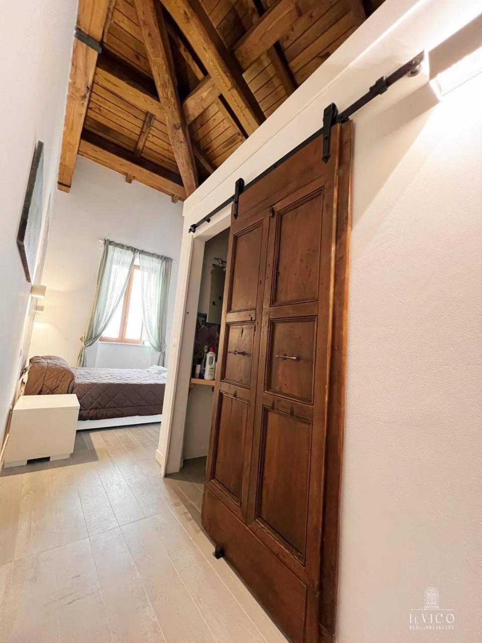 Bed and Breakfast Il Vico LʼAquila Exteriér fotografie