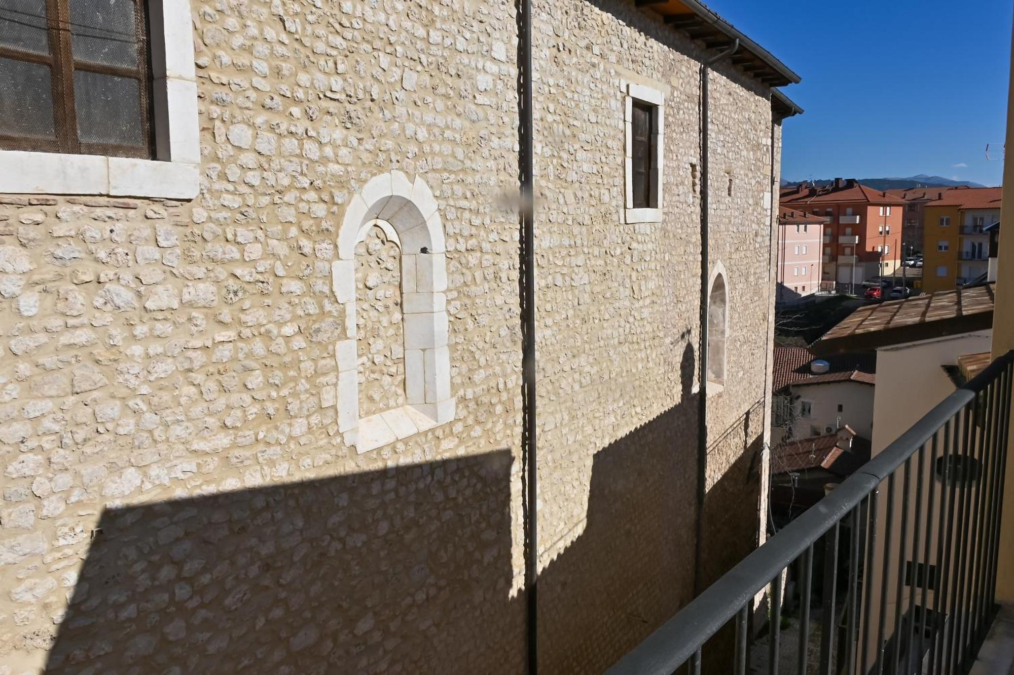 Bed and Breakfast Il Vico LʼAquila Exteriér fotografie